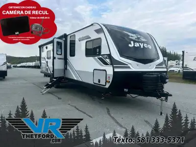 VR Thetford Paiement à partir de 0$/sem. + TX. 2025 JAYCO Jay Feather 29QBH Contactez nos conseiller...
