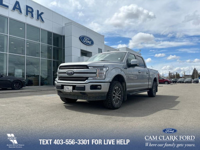 2020 Ford F-150 Lariat HEATED SEATS/WHEEL * LEATHER * SPORT P...
