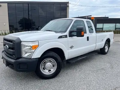 CERTIFICATION INCLUDED!! 1 OWNER!! 6.7L POWER STROKE DIESEL!! ONLY 150,000KM ALL ORIGINAL!! 4 DOOR E...