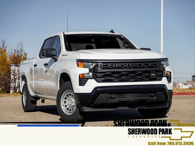  2024 Chevrolet Silverado 1500 Work Truck