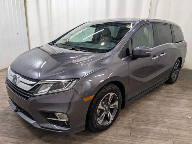 2019 Honda Odyssey EX-L No Accidents | Blu-Ray | Power Slidin... in Cars & Trucks in Calgary - Image 3