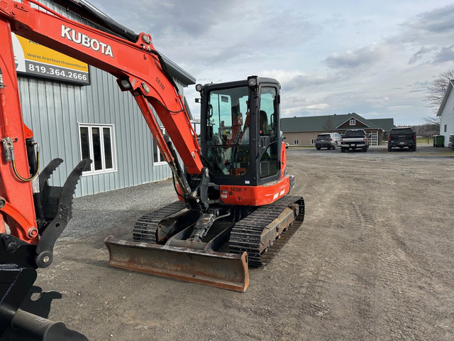 2017 KUBOTA KX057-4 Excavatrice Pelle Mécanique in Heavy Equipment in Victoriaville - Image 3