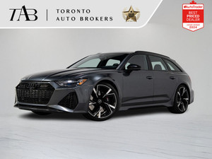 2021 Audi RS6 4.0 TFSI | WAGON | 22 IN WHEELS | BANG OLUFSEN