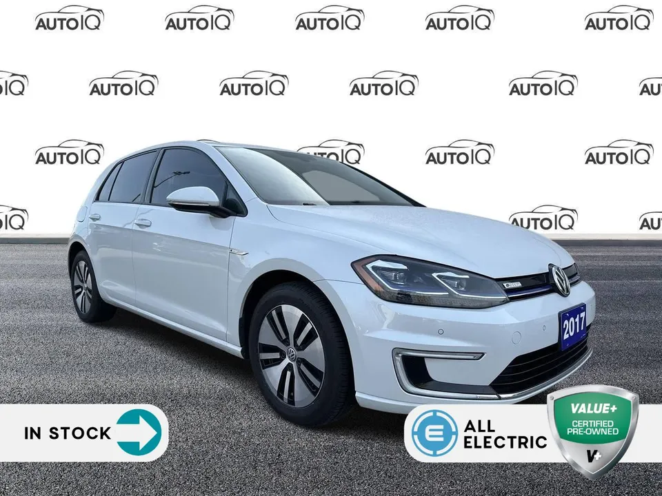 2017 Volkswagen e-Golf Comfortline ELECTRIC | NAVIGATION | LE...