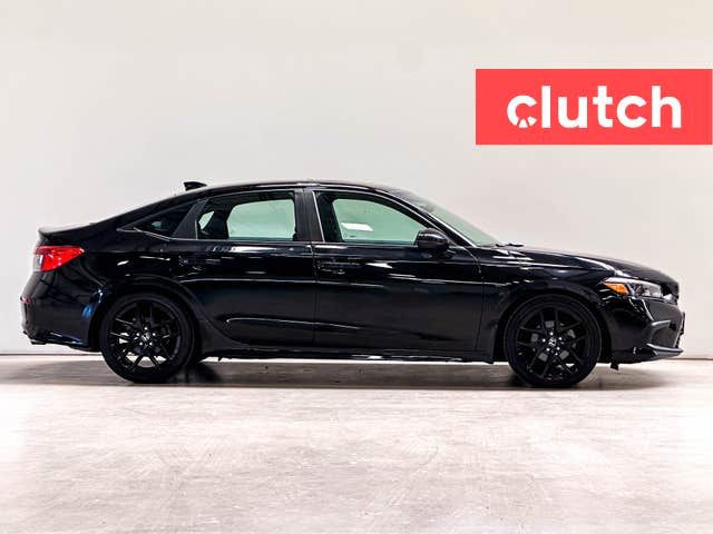 2022 Honda Civic Sport w/ Apple CarPlay, Heated Front Seats, Rea in Cars & Trucks in Bedford - Image 4