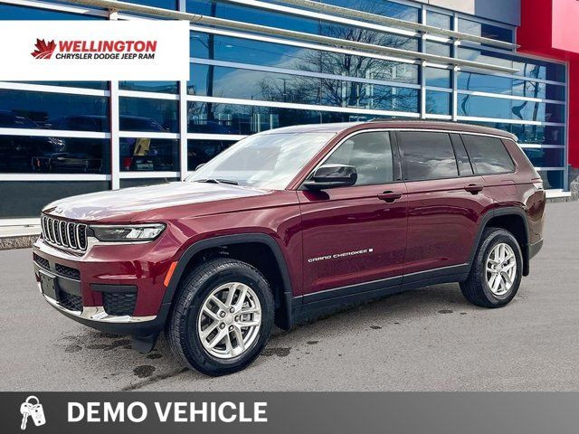 2024 Jeep Grand Cherokee L Laredo | Adaptive Cruise | Forward in Cars & Trucks in Guelph