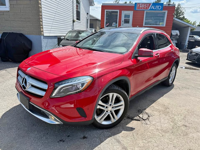 2017 Mercedes-Benz GLA GLA 250 / LEATHER INTERIOR / SUN ROOF! in Cars & Trucks in Ottawa