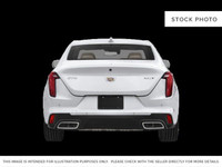 Experience performance, luxury, and innovation in the 2025 Cadillac CT4 Sport AWD, finished in strik... (image 3)