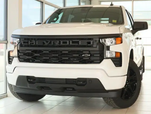 2025 Chevrolet Silverado 1500 Custom in Cars & Trucks in Lloydminster - Image 6