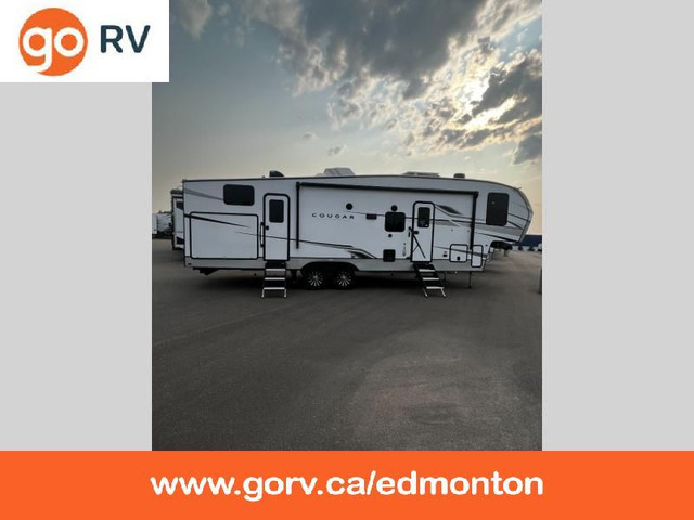 2023 Keystone RV Cougar Half-Ton 32BHS in Travel Trailers & Campers in Edmonton