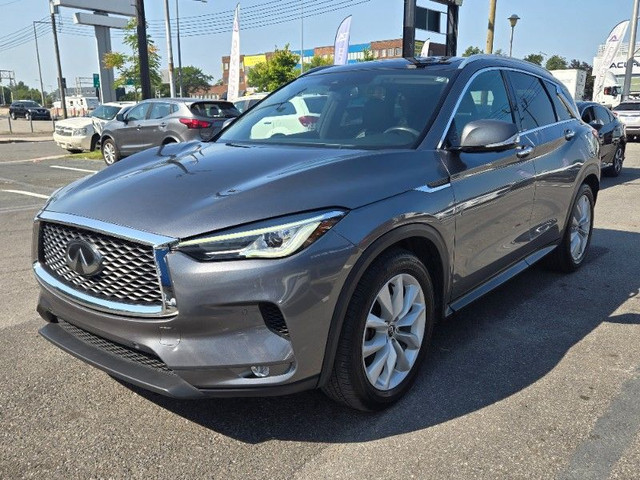 2019 Infiniti QX50 LUXE AWD * CUIR * TOIT PANO * GPS * CAMERA *  in Cars & Trucks in City of Montréal - Image 3