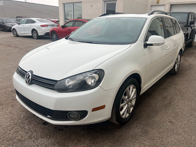 2014 Volkswagen Golf wagon TDI DIESEL AUTOMATIQUE FULL AC MAGS T in Cars & Trucks in Laval / North Shore