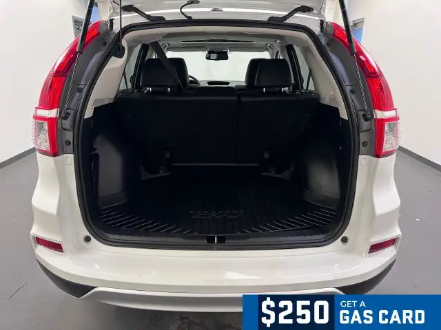 2015 Honda CR-V Touring 2.4L 4CYL | HEATED FRONT SEATS | 4 WH... dans Autos et camions dans Lethbridge - Image 6