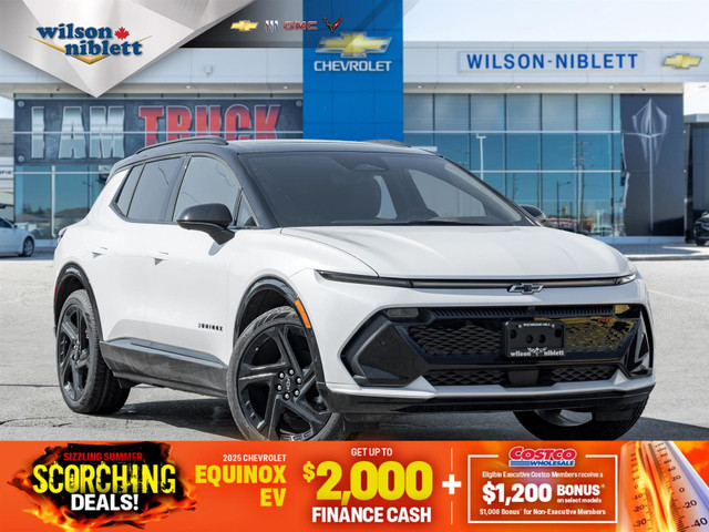 2025 Chevrolet Equinox EV RS AWD- Super Cruise | Automatic Parki in Cars & Trucks in Markham / York Region