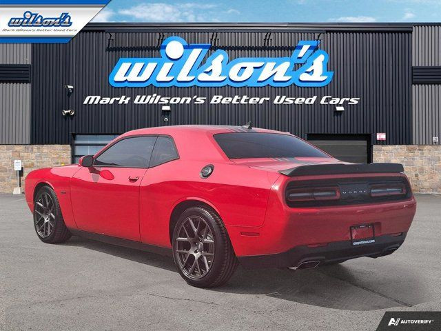 2018 Dodge Challenger R/T Shaker | 5.7L Hemi | Leather in Cars & Trucks in Guelph - Image 3