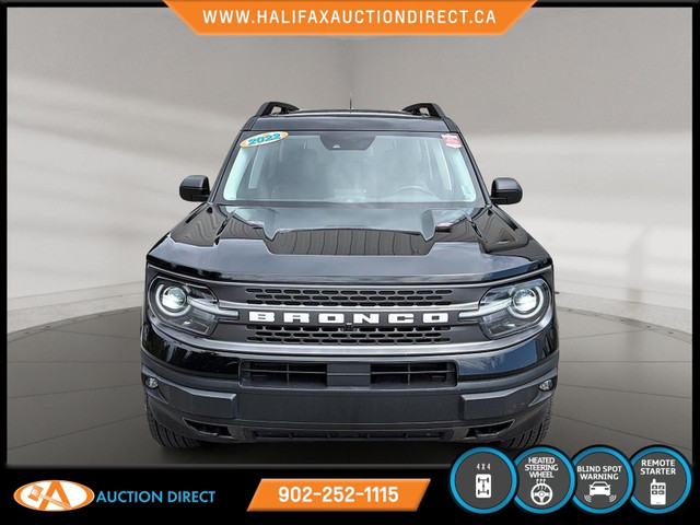 2022 Ford Bronco Sport Badlands BADLANDS. 4 X 4. LEATHER! SUN... in Cars & Trucks in Bedford - Image 2