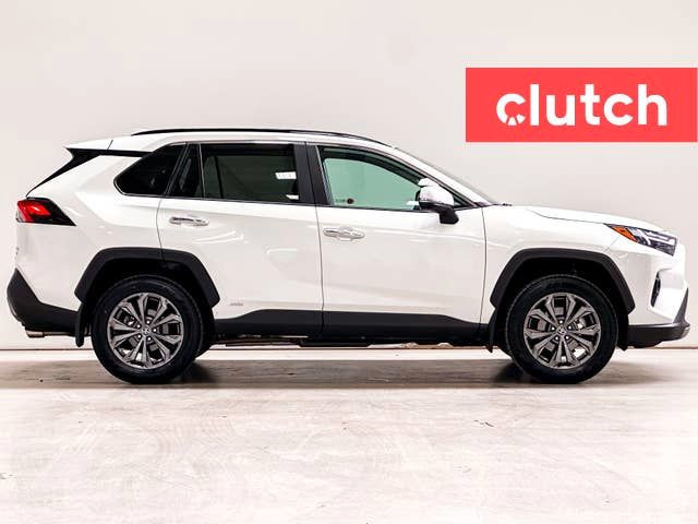 2023 Toyota RAV4 Hybrid Limited AWD w/ Apple CarPlay, Heated Fro in Cars & Trucks in City of Toronto - Image 3
