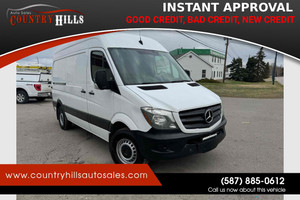 2016 Mercedes-Benz Sprinter Van 2500 144 DIESEL
