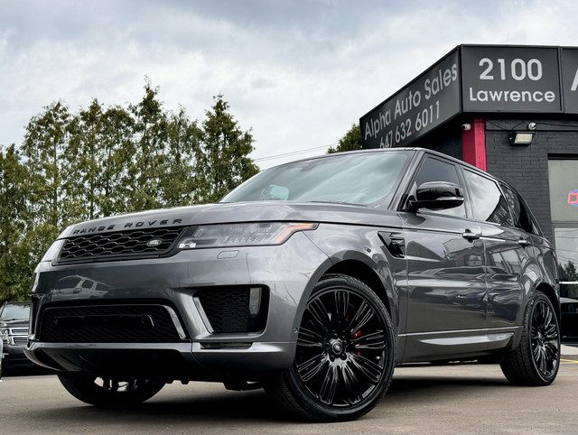 2019 Land Rover Range Rover Sport V8 Supercharged Dynamic|518 HP in Cars & Trucks in City of Toronto