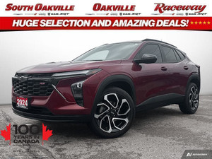 2024 Chevrolet Trax 2RS | HEATED SEATS | CARPLAY | BACKUP CAM |