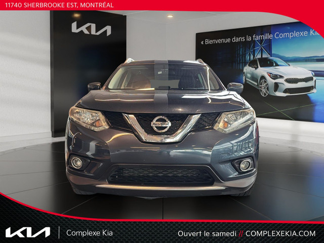 2016 Nissan Rogue SV AWD Toit Pano S.Chauffants Mags in Cars & Trucks in City of Montréal - Image 2