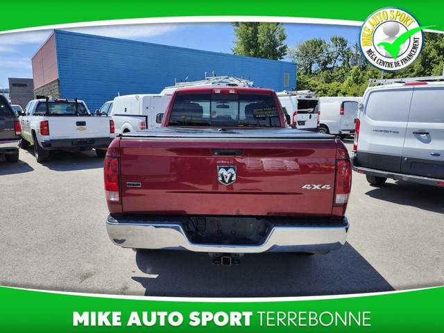 RAM 1500 Cabine quad 4RM, 140,5 po SLT 2012 à vendre in Cars & Trucks in Laval / North Shore - Image 4
