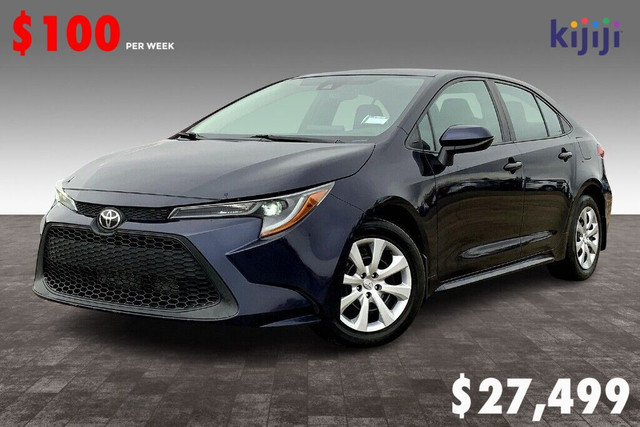 2021 Toyota Corolla LE in Cars & Trucks in Edmonton