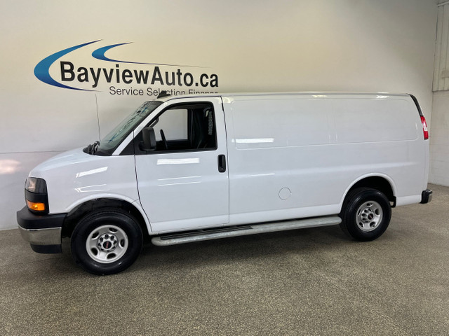 2023 GMC Savana 2500 Work Van 2500/V6/PWR GRP/AC/BOARDS/U-HAU... in Cars & Trucks in Belleville