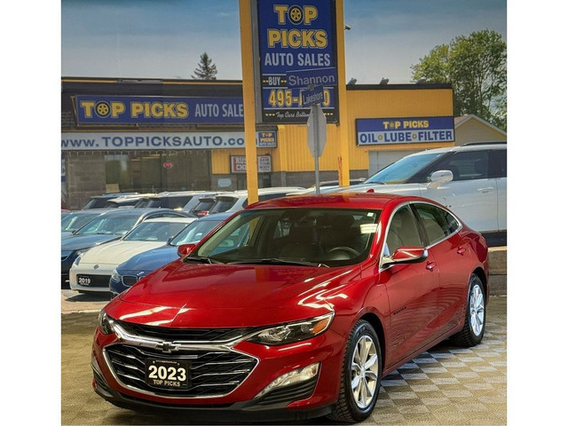 2023 Chevrolet Malibu LT, Heated Seats, Safety Assist Package &  in Cars & Trucks in North Bay