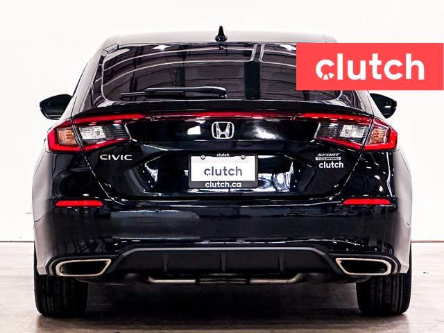 2023 Honda Civic Sport Touring w/ Apple CarPlay, Heated Front Se in Cars & Trucks in Bedford - Image 4