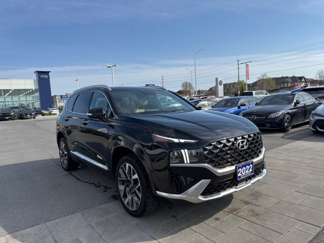 2022 Hyundai Santa Fe Ultimate Calligraphy AWD in Cars & Trucks in Ottawa - Image 4