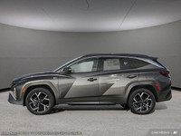 This Hyundai Tucson Hybrid has a strong Intercooled Turbo Gas/Electric I-4 1.6 L/98 engine powering... (image 2)