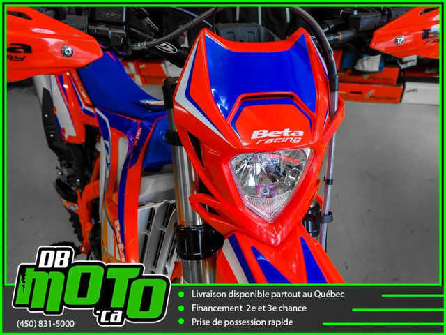 2022 Beta 430 RR ** aucun frais cache ** in Dirt Bikes & Motocross in West Island - Image 4