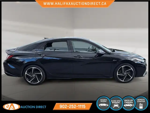 2021 Hyundai Elantra N Line HUGE PANO SUNROOF! N LINE! FINANC...63849104498049123