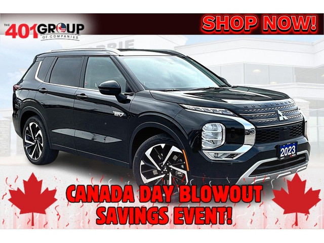 2023 Mitsubishi Outlander PHEV SEL in Cars & Trucks in Barrie