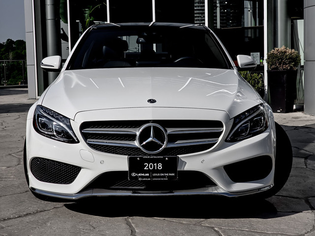 2018 Mercedes-Benz C-Class 4 MATIC | Safety Certified | AWD in Cars & Trucks in City of Toronto - Image 4