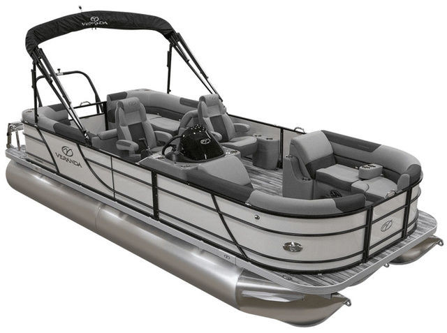 2023 Veranda VR25RC Deluxe Tri-Toon in Powerboats & Motorboats in Prince Albert