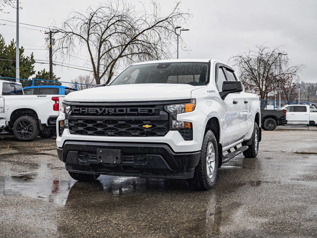2023 Chevrolet Silverado 1500 Work Truck in Cars & Trucks in Kelowna - Image 4