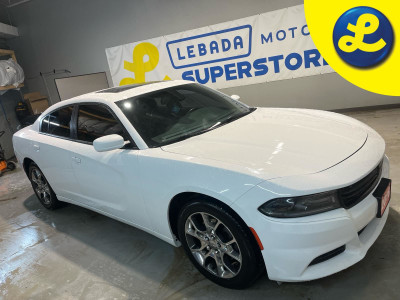 2016 Dodge Charger SXT AWD * Power Sunroof * Uconnect 8.4 inch 
