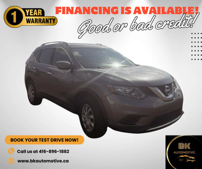 2016 Nissan Rogue S