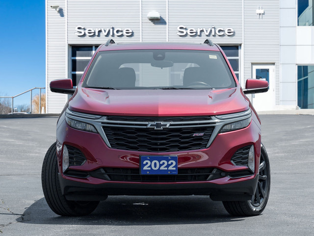 2022 Chevrolet Equinox RS ONE OWNER | CLEAN CARFAX | LOADED PACK in Cars & Trucks in Oshawa / Durham Region - Image 2