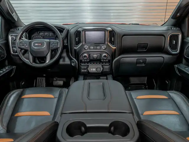 2021 GMC Sierra 1500 AT4 CREW 4X4 V8 *TOIT* NAV CUIR SIÈGES VENT in Cars & Trucks in Laurentides - Image 13