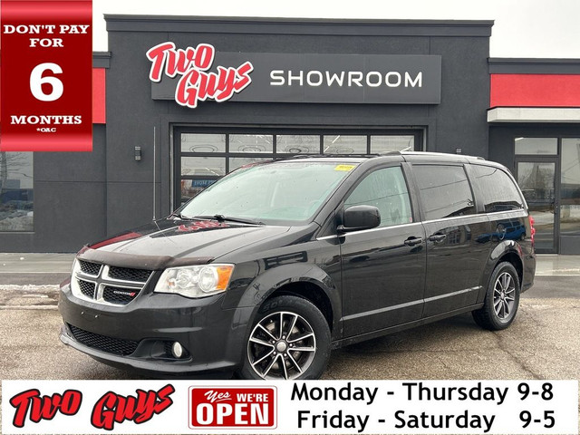  2017 Dodge Grand Caravan SXT | DVD | Nav | Bluetooth | B/Up Cam in Cars & Trucks in St. Catharines