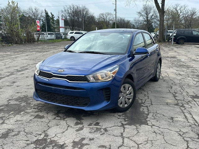 2019 KIA RIO5 S FWD I CLEAN CARFAX I ONE OWNER I BLUETOOTH I REA in Cars & Trucks in Hamilton