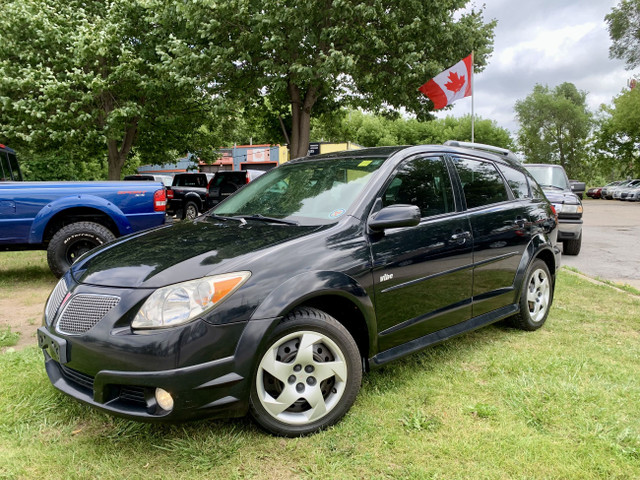 2006 PONTIAC VIBE MATRIX LOW KMS 5 SPEED CERTIFIED in Cars & Trucks in Guelph - Image 2