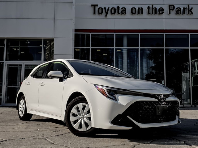 2025 Toyota Corolla Hatchback CVT in Cars & Trucks in City of Toronto - Image 2