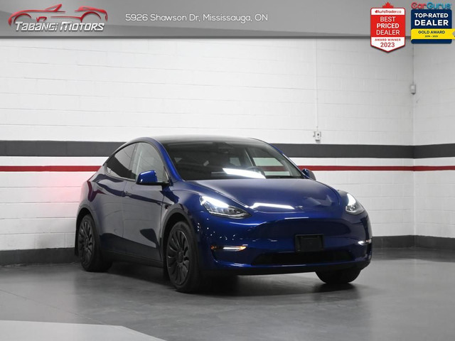 2021 Tesla Model Y Standard Range Autopilot Navigation Glass Roo in Cars & Trucks in Mississauga / Peel Region - Image 3