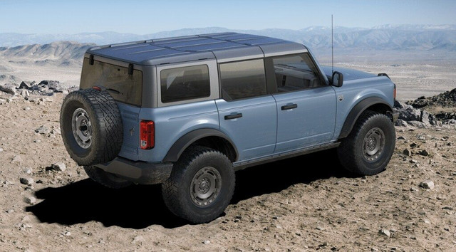 2025 Ford Bronco BIG BEND | SASQUATCH PKG | BLACK DIAMOND PKG in Cars & Trucks in Calgary - Image 2