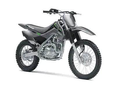 NO HIDDEN FEES! ALL IN PRICING! ASK FOR DETAILS! 2025 Kawasaki KLX140R LWith an electric start, and...