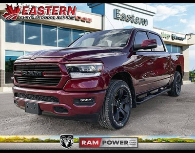 2024 Ram 1500 Sport | 0% Financing Available | 12In